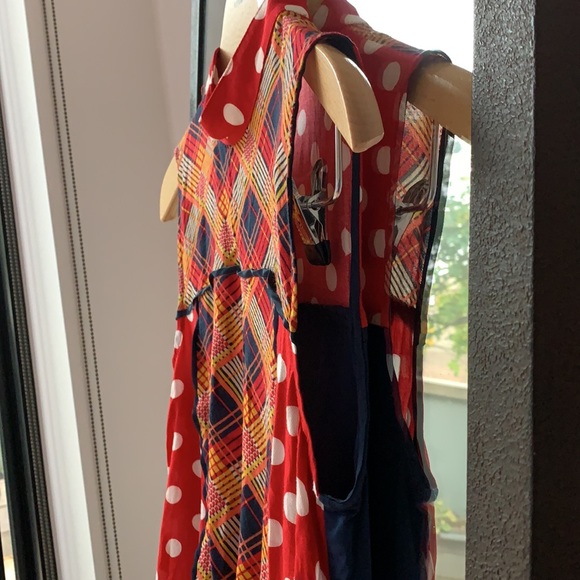 🦄 Anthropologie sleeveless top with drawstring - Picture 6 of 9